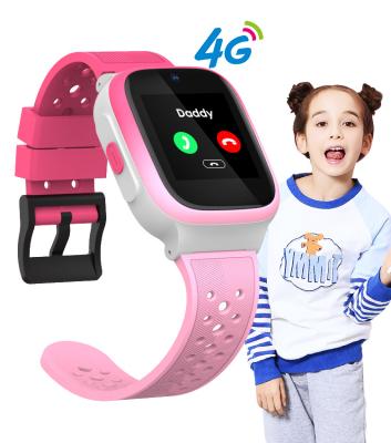 China 2021 New Product IP68 Anti SOS GPS 4g GPS Kids Watches Anti SOS Lagenio Touch Screen Touch China Kid Phone Lost Camera Tracker Cheap Android Kids Watches for sale