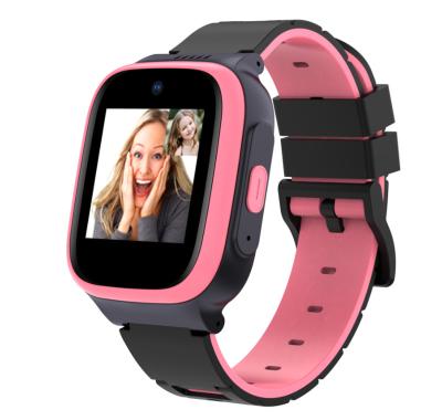 China 2021 Cheap Wifi Call Lagenio SOS Emerency Wifi Camera Kids Android Free Phone 4G Kids Smart Watches 2021 for sale