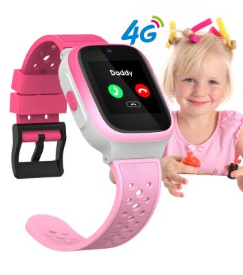 China 2021 IP68 4G touch screen wifi camera china cheap kid phone watches waterproof android children smart watch gps traker for sale