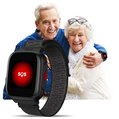 China OEM 3G Heart Rate Watch 2021 New S9 SOS Older Luxury Model Oxygen Blood Cell Phone APP Health 4G GPS Elderly for sale