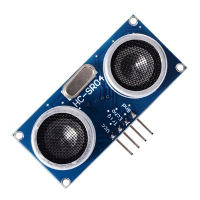 China Hot Selling Blue Ultrasonic Sensor Distance Measuring Module HC-SR04 HC-SR04 for sale