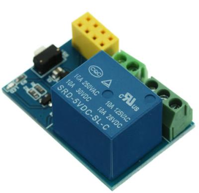 China Newest V4.0 Version ESP8266 ESP-01 ESP-01S Relay Module Switch Phone ESP8266 Module ESP8266 Remote Relay Module ESP01 ESP01S WiFi Kit Support ESP-01 ESP-01S for sale