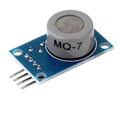 China MQ-7 module compatible with Aduino carbon monoxide sensor detection alarm gas sensor MQ-7 for sale