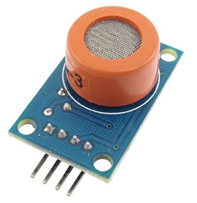 China MQ-3 MQ-3 Alcohol Sensor Breath Gas Ethanol Detection Module for sale