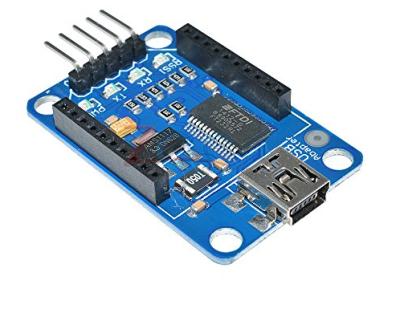 China Best Selling XBee FT232RL Module USB Bee To I/O Port Xbee Serial Interface Adapter Module XBEE for sale