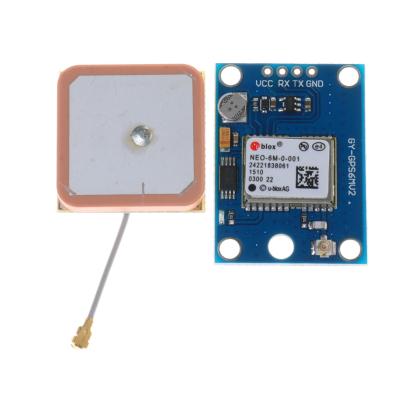 China GY-NEO6MV2 NEO-6M GPS Module NEO6MV2 Flight Control Module 25*25mm for sale