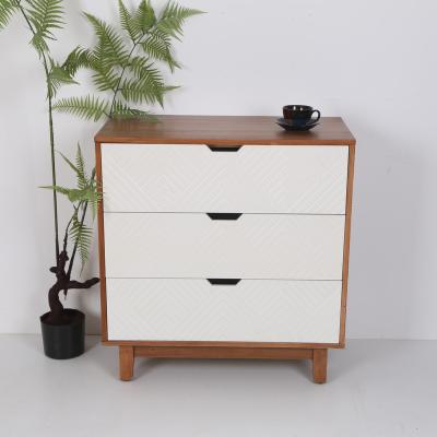 China MORDEN Modern Wood Tiered Drawer Filing Cabinet Living Room Storage Sideboard Cabinet for sale