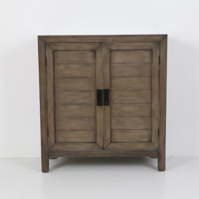 China Wooden Expandable Vintage Opposite Side Door Dining Room Furniture Storage Cabinets for sale