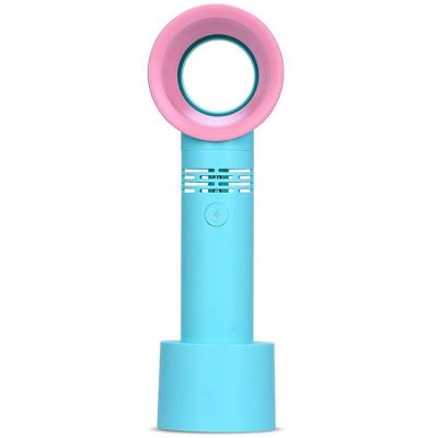 China Durable Professional Product Bulk Eyelash Extension Supplies Tools Mini Fan Charging Neck Hanging Usb Battery Fans Hand Free for sale