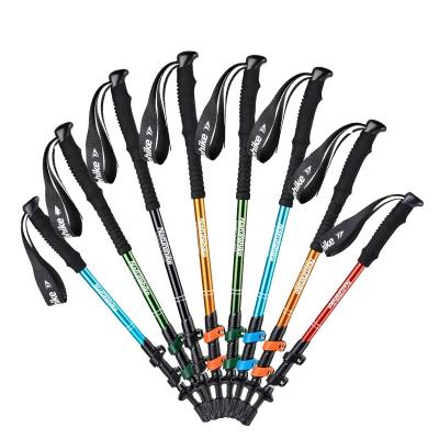 China Wandelstok Hot Sale Factory Bastones Hiking Stick Trekking Poles for sale