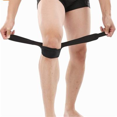 China Hot New Amazon Outdoor Sports Selling Sports X Shape Tendon Knee Belt Patellar Straps Patella Support Hot for sale