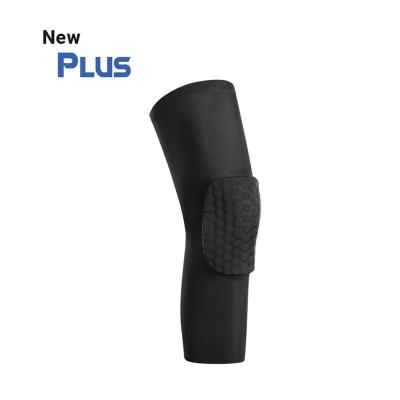 China Breathable Wholesale Hot Sale Amazon Adjustable Elasticity Gym Knee Support Protect Knee Pads for sale