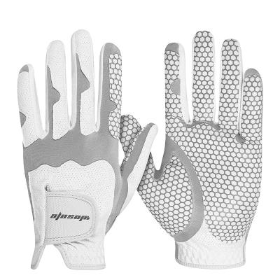 China China Supplier Logo Breathable Custom Summer Washable Golf Gloves for sale