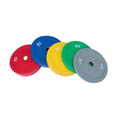 China The professional gym disks bumper new plate commercial use design weightlifting for sale