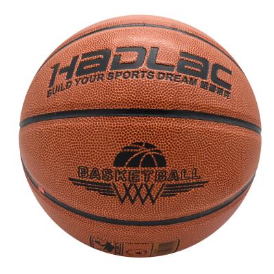 China High Quality Cheap PVC Basketball Training Laminated Basketball #7/#6/#5/#3/#2/#1 for sale