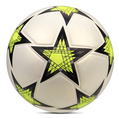 China Custom Outdoor Football Soccer Ball Size 5 Synthetic PU Laminated Official Size Soccer Ball Molten Training Football 5#/4# for sale