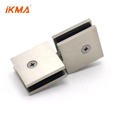 China Modern Available Polished Satin Finishes Glass Shower Screen Door Pivot Clip for sale