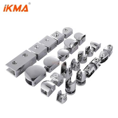 China 6-12mm Shower Door Connector Stainless Steel 304 Other Glass-Glass Doors And Glass Window Accessories 6-12mm Inch Zinc Alloy Standard NC; GUA for sale