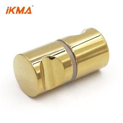 China Modern made in 304 stainless steel or porcelain gold glass shower room door knob set 201 for sale