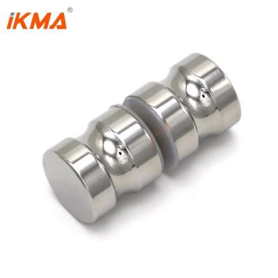 China Small modern stainless steel zinc alloy glass door knob for sale