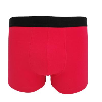 China Best Price Breathable Comfort Nylon Elastic Waist Boxer Shorts Boxer Briefs Mens Underwear for sale