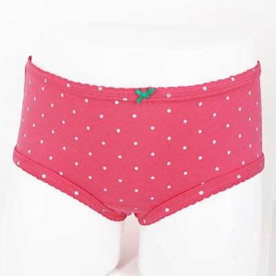 China Factory direct thermal girl underwear with cute cartoon print kids panties cotton boxer underwear for young girl panties for sale