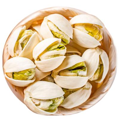 China New Dry Wholesale Raw Salt Baked Pistachios With Bags Full Natural Snacks Boxes for sale