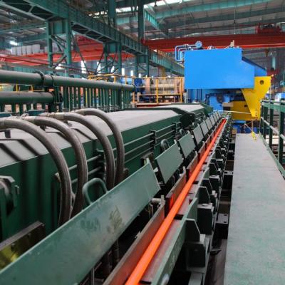 China energy & Used Continuous Caster Billet Mining Production Line Rebar Steel Rolling Mill Machine Finish Rolled Reinforcement Threaded Steel Rebar for sale