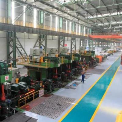 China Metallurgical good quality steel wire rod making machine, wire rod/rebar/sectional production line for steel plant for sale