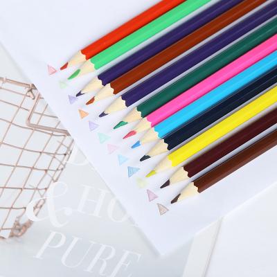 China office & School Pencil Professional School Office Supply Children's Drawing Color 12 Color Pencil Set for sale