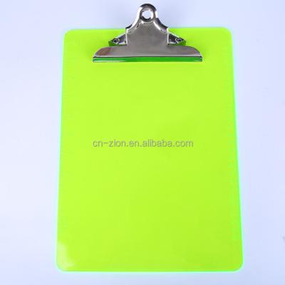 China Stationery Office/School New Arrival Cheap Price Customized A3 A4 A5 Standard Size Eco-friendly Stationery Clipboard With Flat Clamp for sale