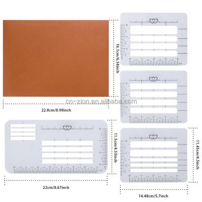 China New Template Style Ruler Envelope Stencil - Includes 2 Templates - Fits All Sizes - Perfect for Hand Addressed Envelopes for sale