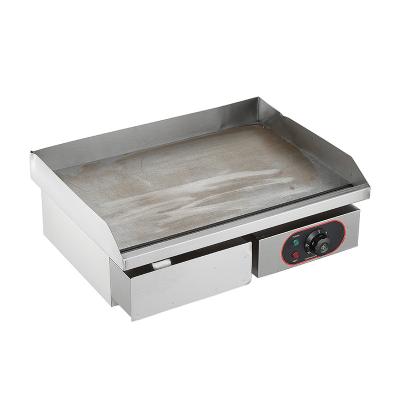 China High Power Commercial Commercial Table Top Flat Plate Gourmet Electric Griddle for sale