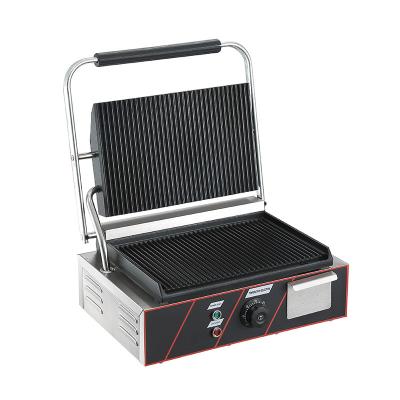 China Commercial Commercial Burger Griddle Non-Stick Electric Grill For Making Steak for sale