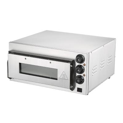 China High Efficiency High Power Electric Bakery Equipments Pizza Oven For Restaurants for sale