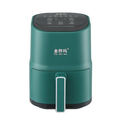 China New Portable Fryer Multifunctional Temperature Sensor Control Digital Electric Air Fryer for sale