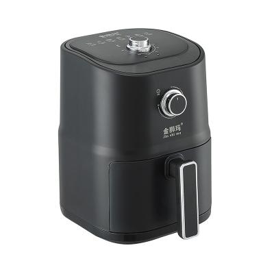 China Multifunctional Portable Fryer Kitchen Appliances 3L Electric Power Oil Free Air Fryer for sale