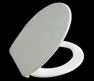 China Modern European UF Sanitary Ware Toilet Seat Cover With White Color For Family for sale