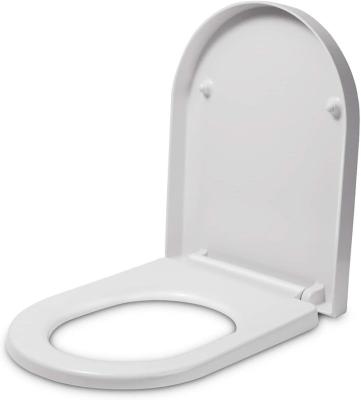 China Modern Toilet Seat Cover With Different Color For Family With Soft End UF08 for sale