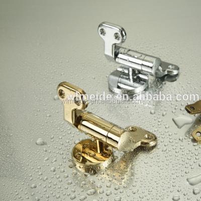 China Electronic Bidets Toilet Seat Hinges Zinc Alloy Soft Close Hinge for sale