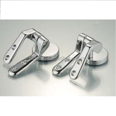 China Traditional High Quality Zinc Alloy Toilet Seat Hinges Universal Hinges for sale