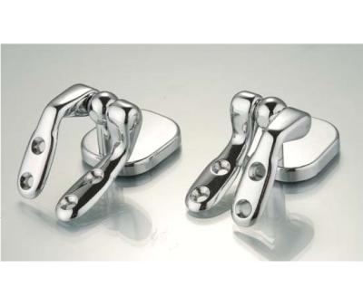 China Brass Sanitary Hardware Toilet Seat Hinges for sale