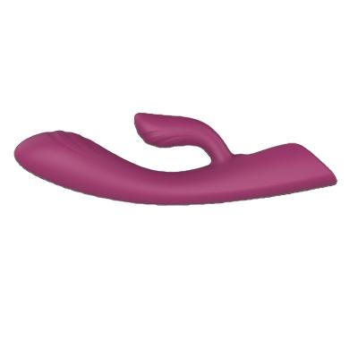 China Silicone+ABS Automatic Heating Plug-in Vibrator Cat Toys For Women G Spot Dual Vibration Vibrating Massage For Cat for sale