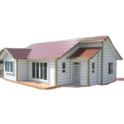 China Modern high quality fast installation economic prefab villa for sale for sale