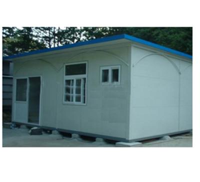 China Modern Modern Modular Easy Transportable Prefab Container Home Cheap Roof House for sale