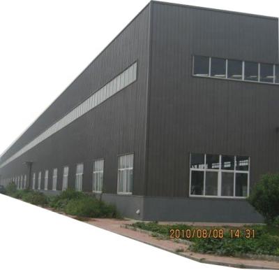 China Modern Low Cost Steel Structure Prefab Warehouse Shed for sale