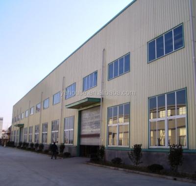 China Modern Industrial Prefab Double Layer House Sandwich Panel Warehouse / Shed for sale