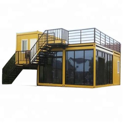 China Modern Luxury Malaysia 20ft /40Feet Prefab Container House Manufacturer for sale