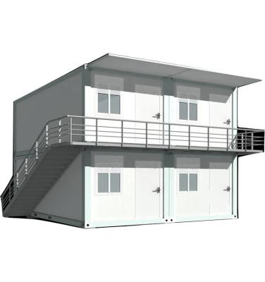 China Modern Fast Installation Sandwich Panel Portable Container House Prefab Tiny House for sale