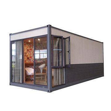 China New low cost modern designed modern prefab store,container house prefab store for sale for sale